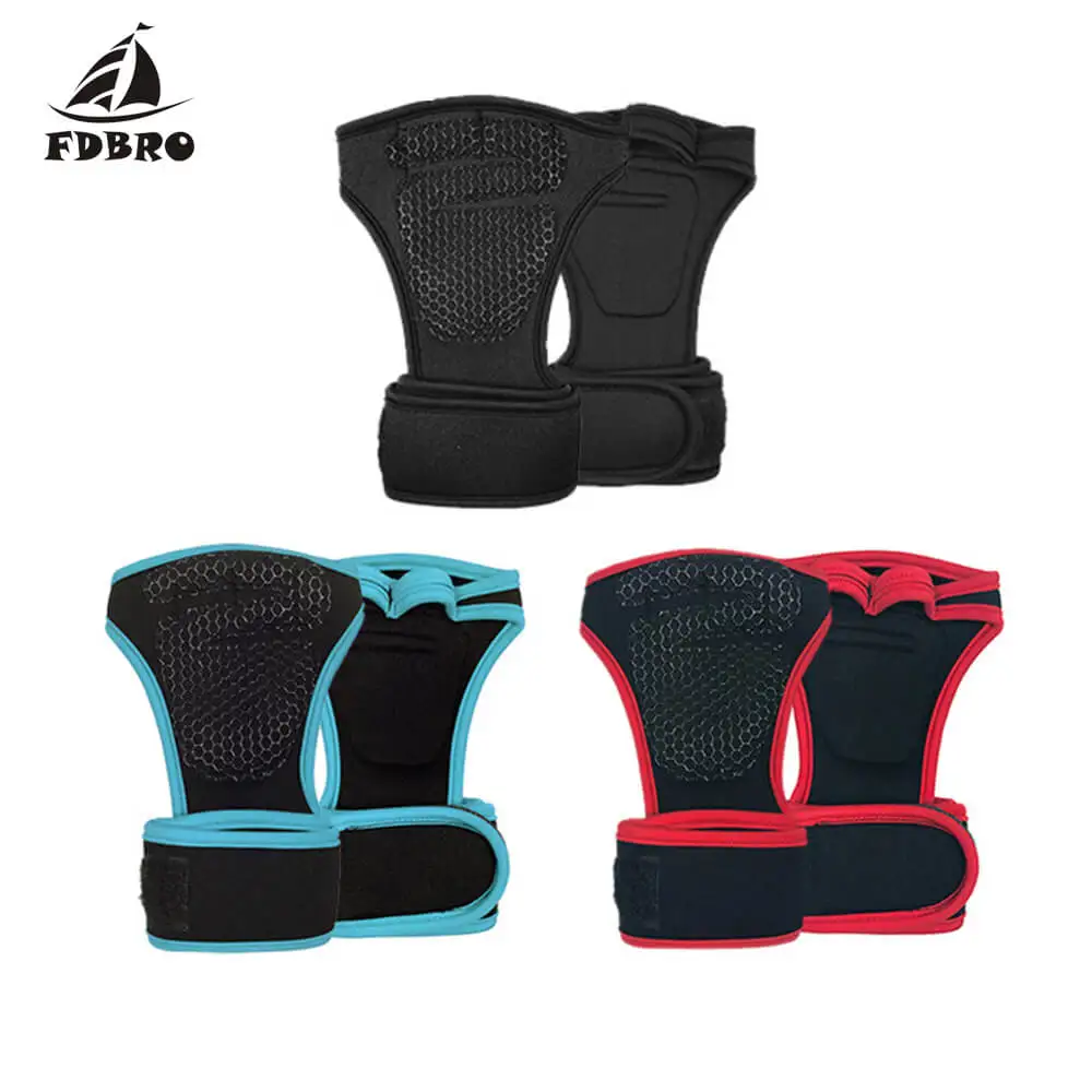 FDBRO тяжёлая атлетика спорт силикон противоскользящая тренировка гимнастика