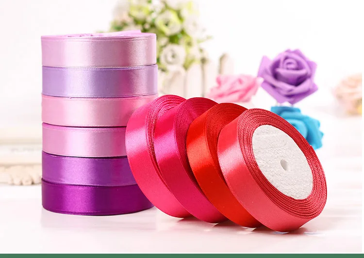 Горячие 20 мм ленты для свадебного торжества Изготовленные На Заказ Тканевые