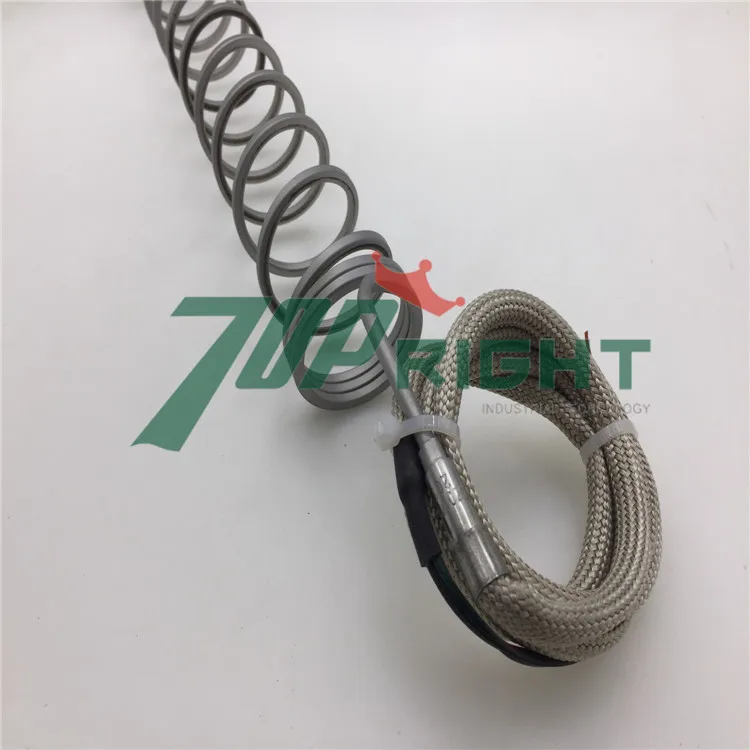 Нагреватель спирали горячего нагрева с кевларовым проводом 220 мм 1500 В 1/2 Вт ID1 1000