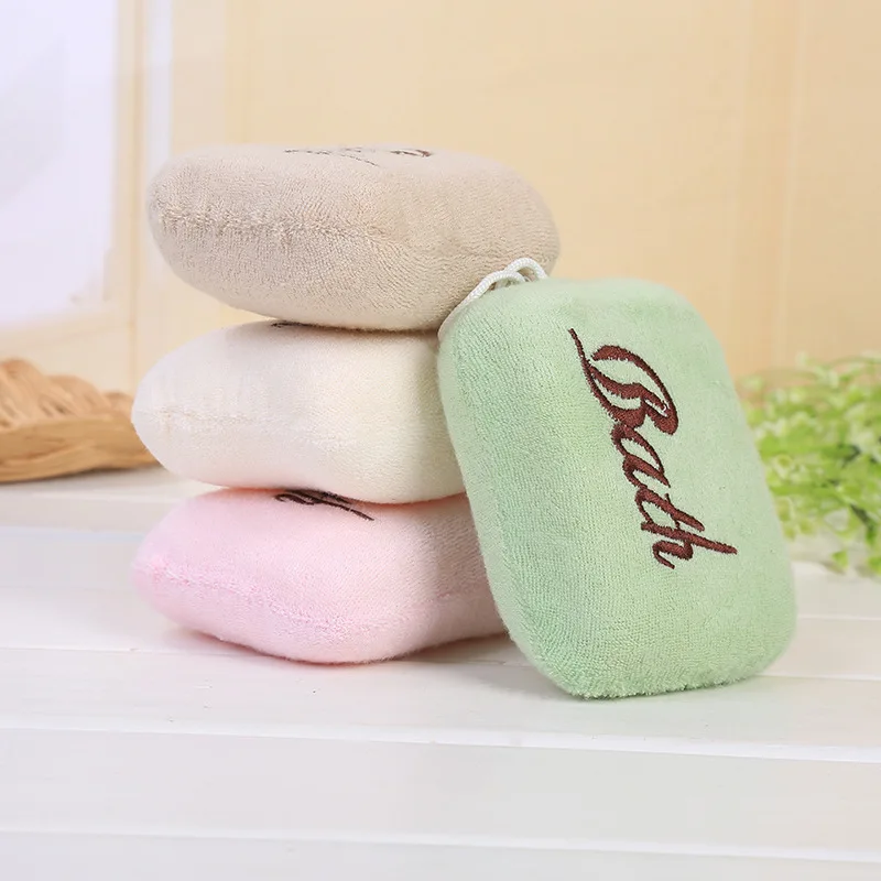 Kolifu 1pcs Bath Ball Scrubber Shower Body Cleaning Mesh Nylon Sponge Rich Bubbles Loofah Massage KLF014 | Дом и сад