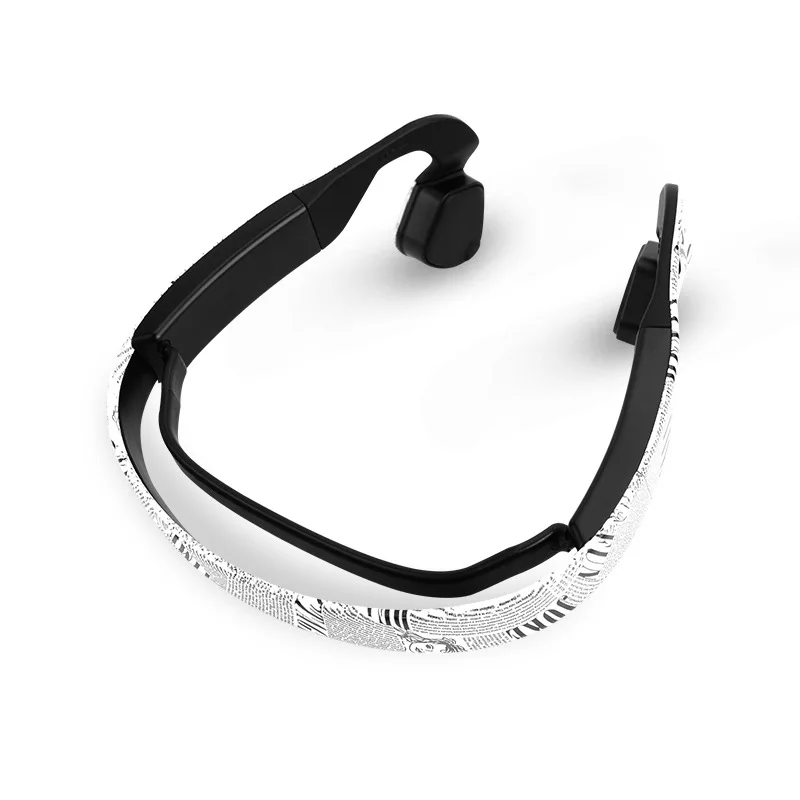 NEW S.Wear Wireless Bluetooth 4.0 Headset Stereo Neck-strap Headphones Bone Conduction Hands-free Sports Driving Smart Earphones |