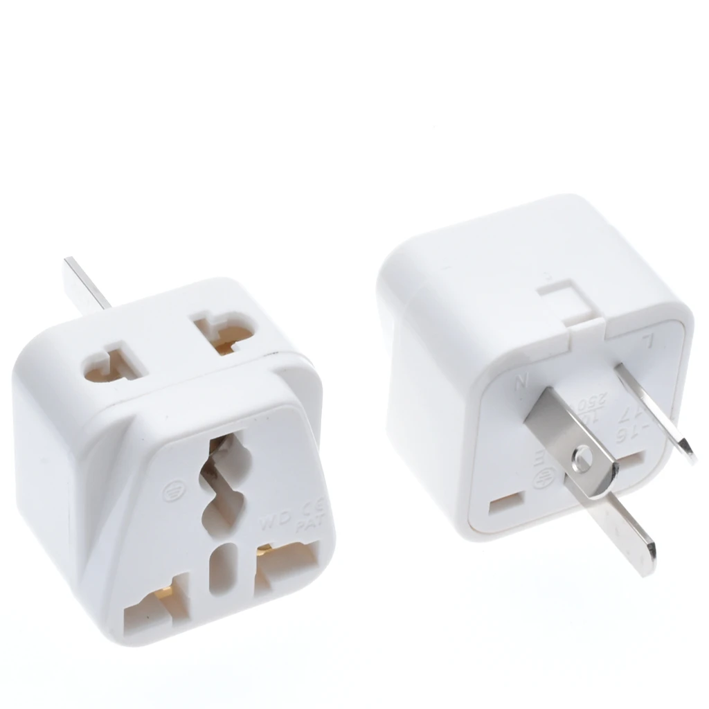 Australian/China type I Travel Adapter 2 Way Outlet Power Plug Change US/EU/UK/Swiss/Italy/Japan to AU 3 Pin | Обустройство дома