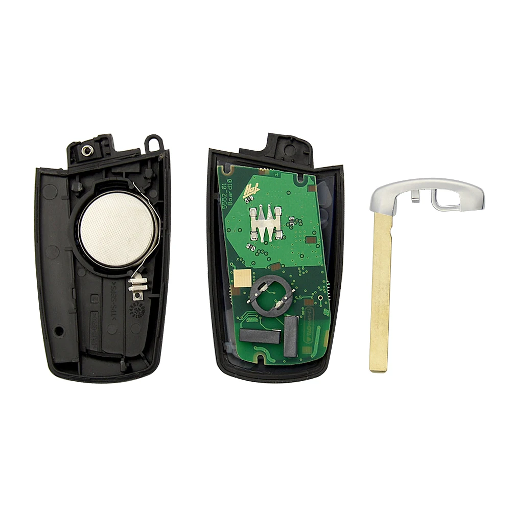 OkeyTech 4 кнопки 315/433/868 МГц умные дистанционные ключи без ключа для BMW 3 5 7 серии 2009 2016