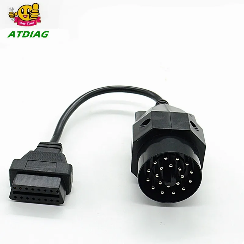 Адаптер OBD II для BMW 20 контактный 16 гнездовой разъем OBD2 e36 e39 X5 Z3 20pin|Электрические