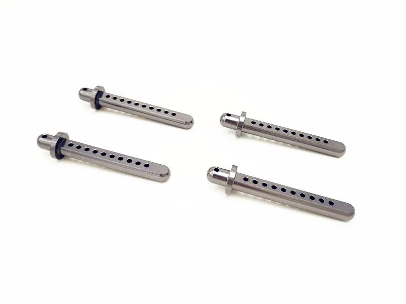 Металлическая осевая запасная часть SCX10 задняя кузова звезда для 1/10 Rock Crawler RC