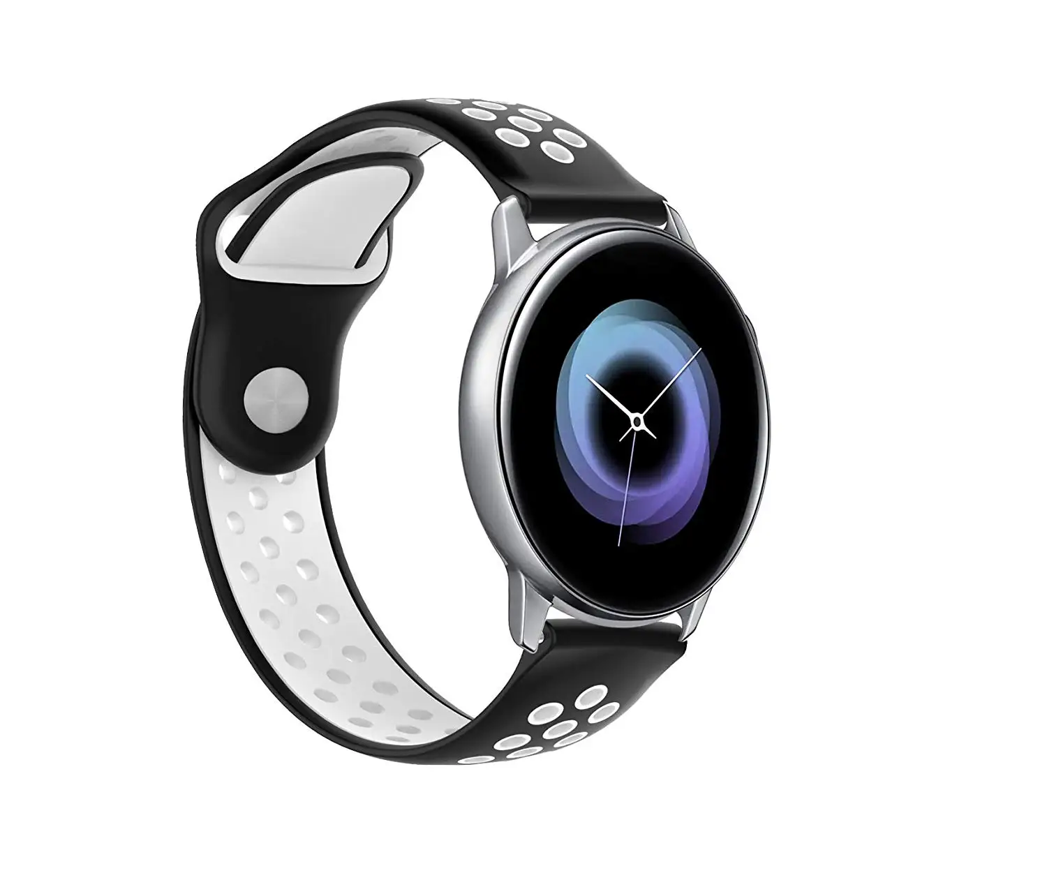 Спортивные часы 20 мм 22 мм ремешок для samsung Galaxy Watch Active 40 мм/Galaxy Watch 42 мм 46 мм/gear S2 Sport S3 Frontier классический ремень
