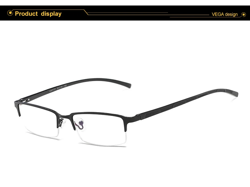 VEGA Eyewear прямоугольный Игровой Компьютер очки женские мужские полуоправы синий светильник очки сплав синий блокатор очки VG249