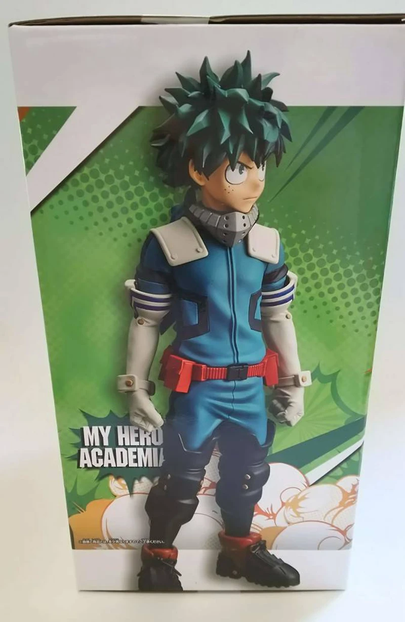 WSTXBD BANPRESTO мой герой Академия раута крупный мидория изуку Deku игрушки Фигурки