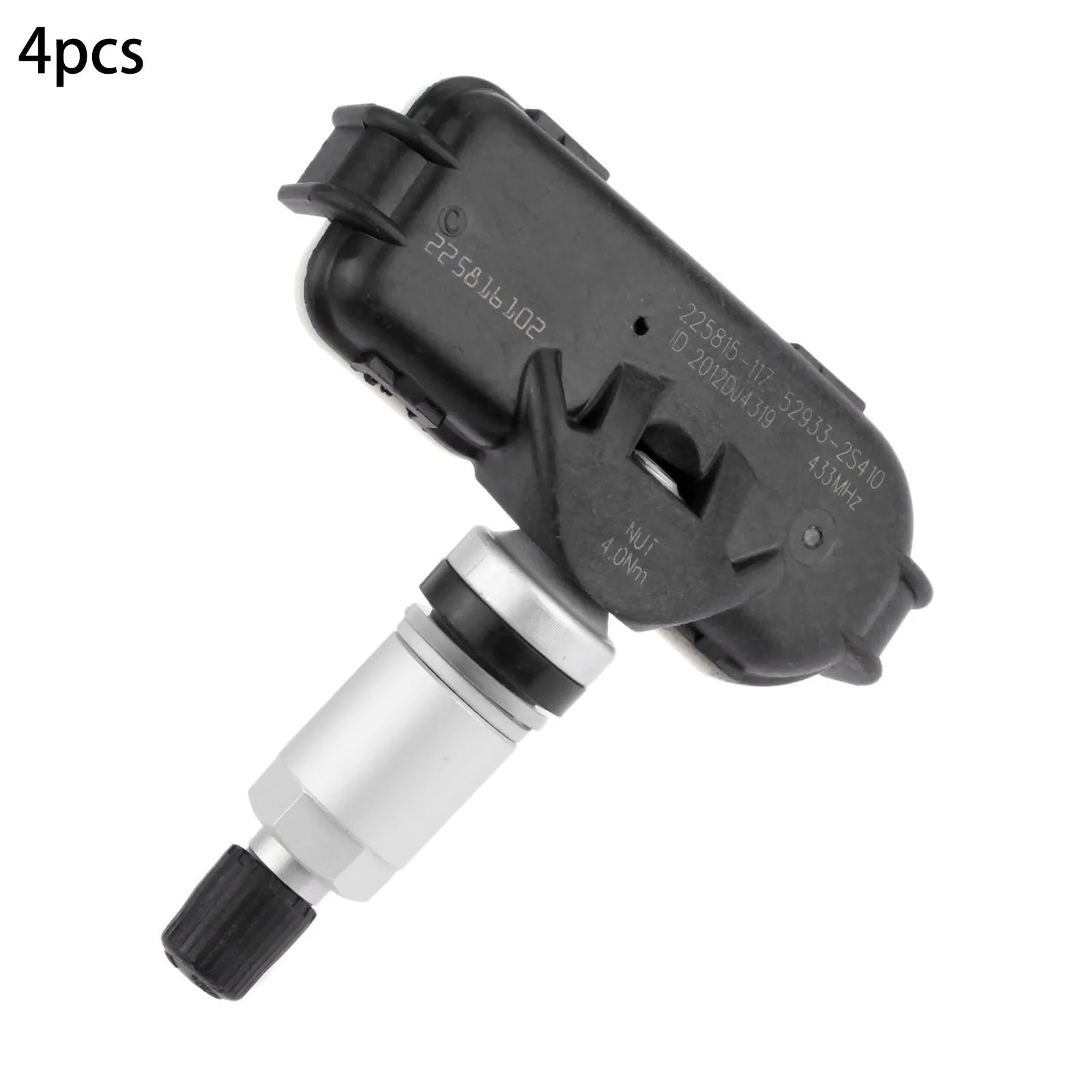 Mtsooning 4 шт. TPMS датчик давления в шинах 52933 2S410 433 МГц для 2007 2017 KIA Sportage Equus Elantra|tyre pressure