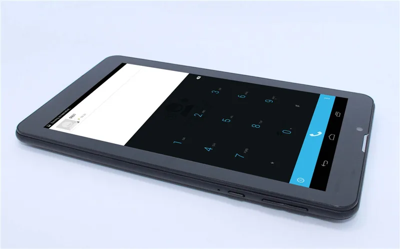 Новая модель! 7 дюймовый 3G Android 4.4.2 телефонный звонок 1024*600 планшетный ПК Phablet GSM/WCDMA