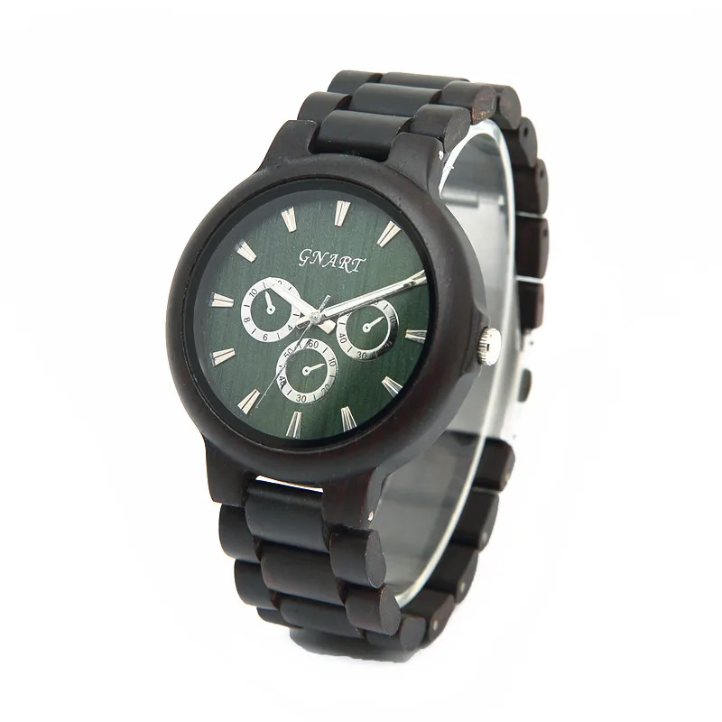 GNART09 деревянные мужские часы подарочные для мужчин креативный спортивный