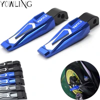 motorcycle accessories for yamaha yzf r3 yzfr3 yzf r3 r300 cnc aluminum foot rests foot pegs pedals rear footrests footpegs rest