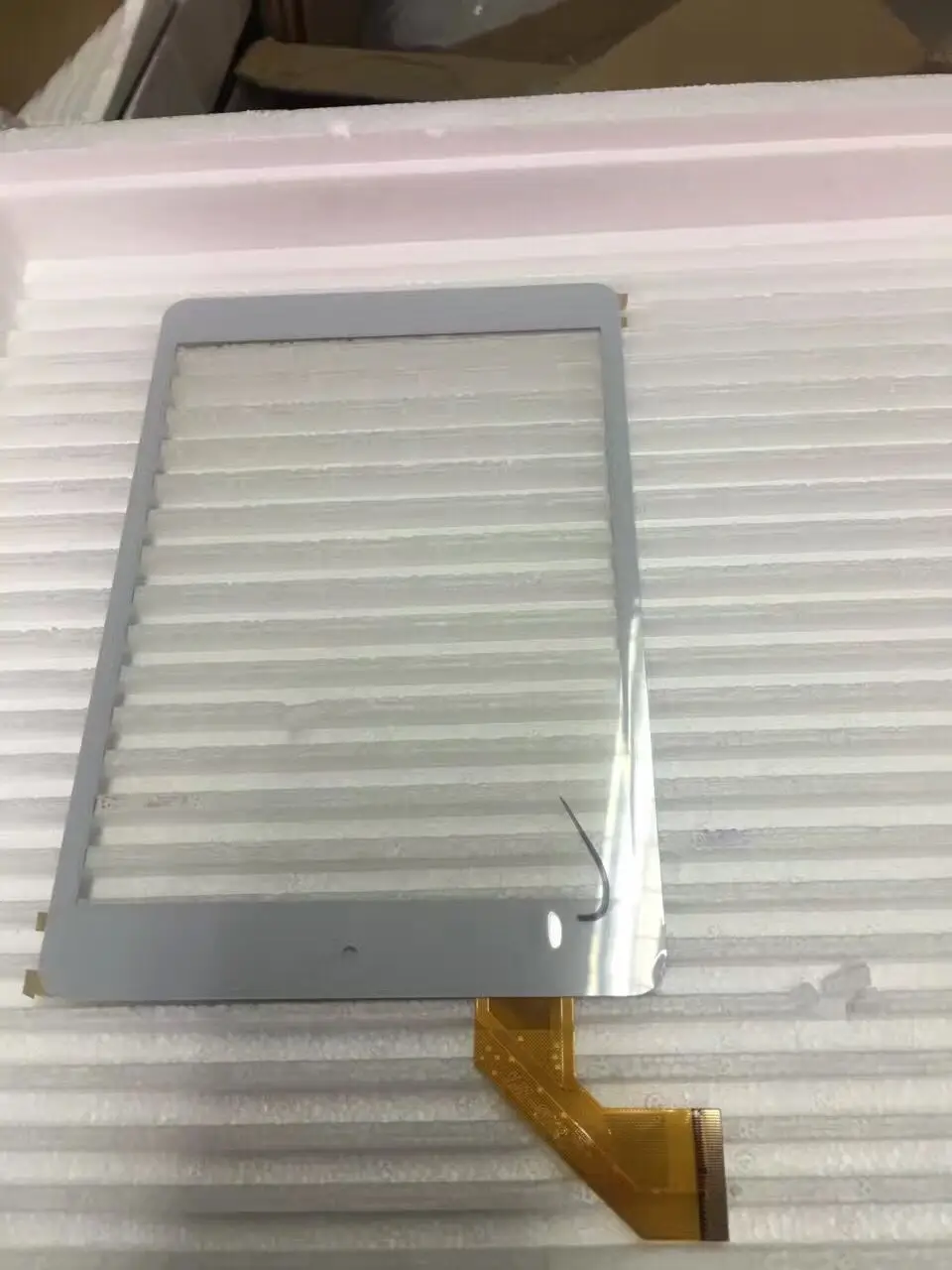 

New For 7" inch Tablet mjk-0709 Touch Screen Touch Panel digitizer Glass Sensor Replacement Free Shipping