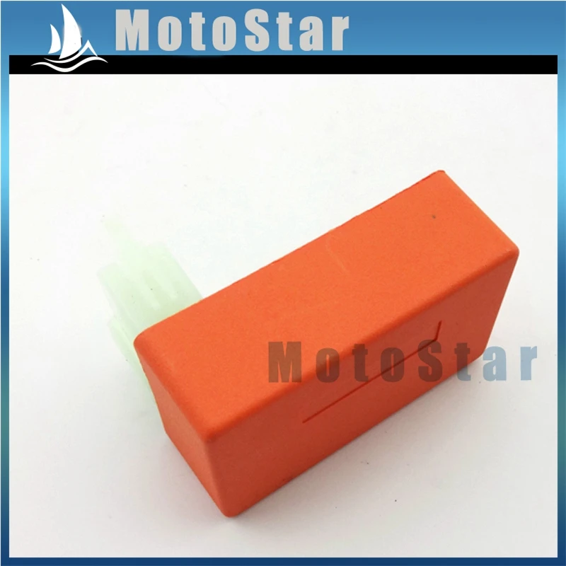 6 pin AC CDI Коробка зажигания для 150cc 200cc 250cc ATV Quad картинг Багги 50cc 70cc 90cc 110cc 125cc 160cc