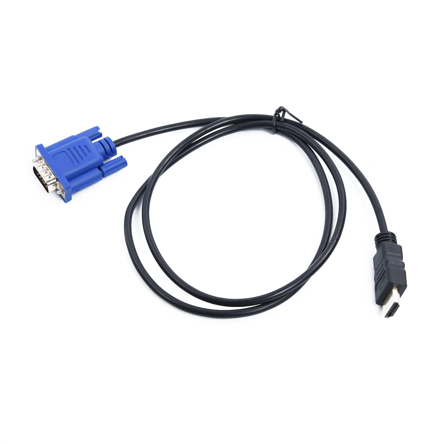 Совместимому с HDMI VGA D SUB Мужской кабель провод видео адаптер для подключения к DVD