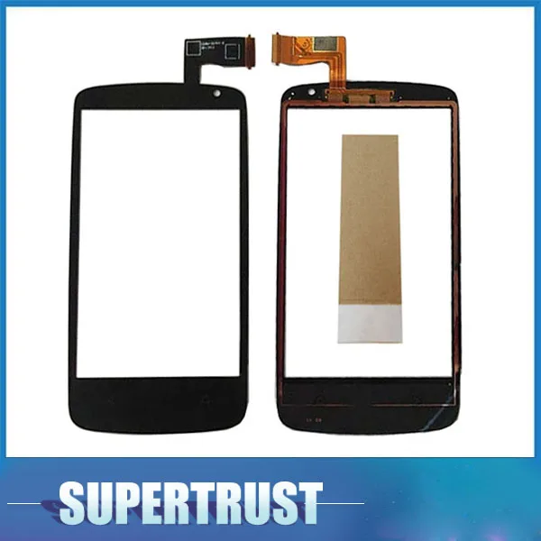 4 3 дюйма для HTC Desire 500 506e D500 сенсорный экран дигитайзер передняя стеклянная линза