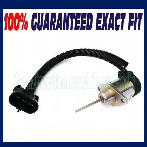 Новый Стоп соленоид 1503ES 12A5UC4S Bobcat S185 6691498 с бортовым поворотом для Kubota|solenoid valve for