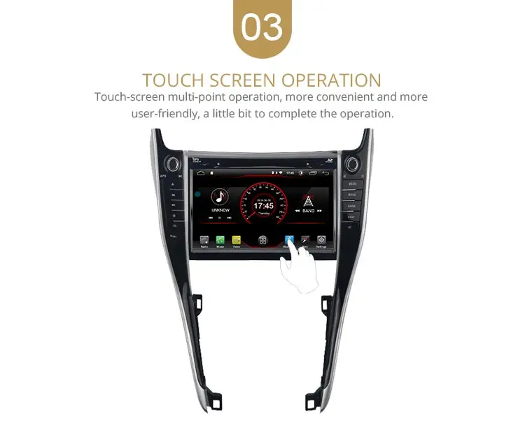 LJDA 2 Din Android 10,0 автомобильный dvd-плеер для Toyota Harrier 2013- Wifi gps радио 2G+ 16G четырехъядерный мультимедийный стерео