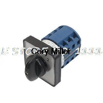 

AC 660V 20A 12 терминалов 3 Позиции поворотный переключатель Cam SZW26-20/D303.3