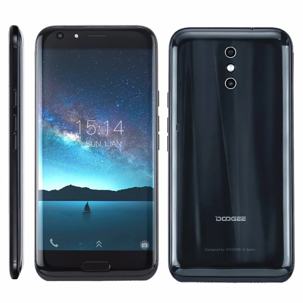 DOOGEE BL5000 Оперативная память 4 Гб + Встроенная 64 DTouch отпечатков пальцев 5050 mAh 5 'Ǝ