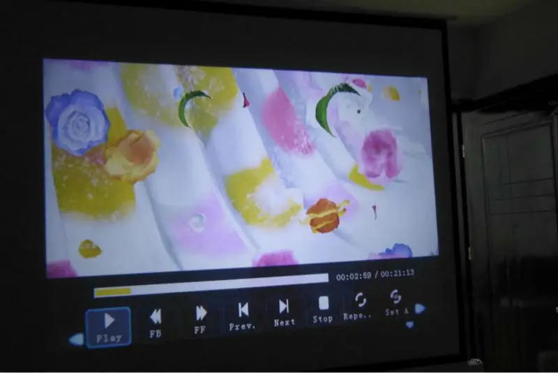 Новый СВЕТОДИОДНЫЙ Проектор для домашнего кинотеатра HD Домашний проектор с