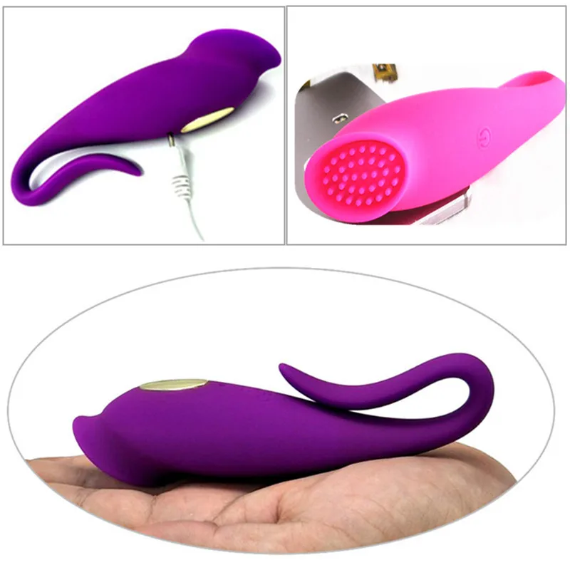 Женские силиконовые вибраторы для точки G лизание клитора щетка сосков массажер