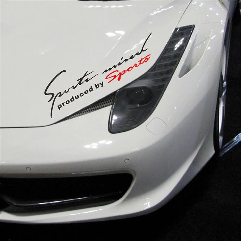 Гоночный рисунок автомобильный Стайлинг клейкая наклейка спортивный дизайн для