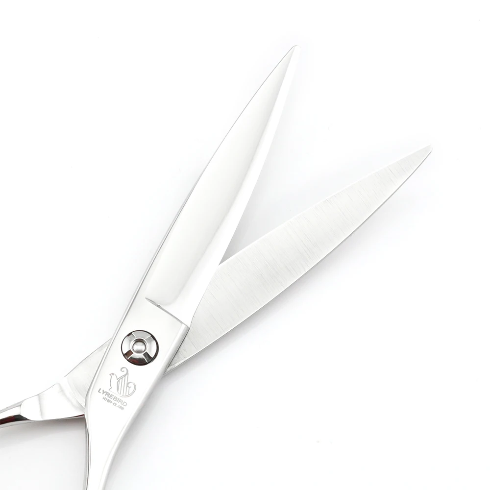 Ножницы изогнутые 6 дюймов Профессиональные раздвижные ножницы для волос