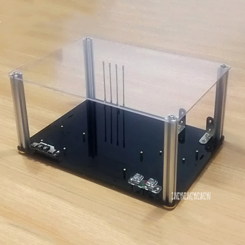 DIY персонализированный прозрачный акриловый корпус для настольного ПК чехол