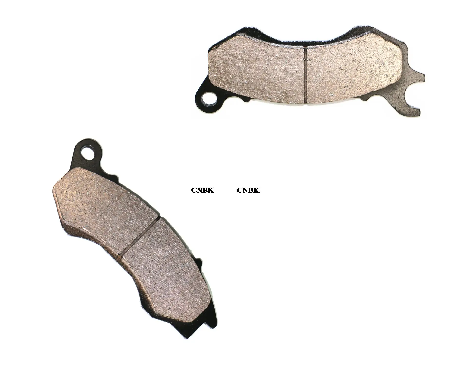 Copper Front Тормозные колодки барабанный башмак Набор для HONDA PCX 125 PCX125 2010 2011 2012 2013 передний задний Onroad - Цвет: Copper Front