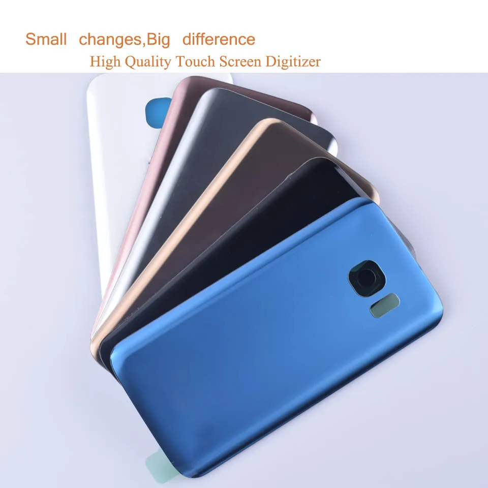 Задняя крышка для Samsung Galaxy S7 G930 G930F G930FD Duos мобильный телефон корпус задняя