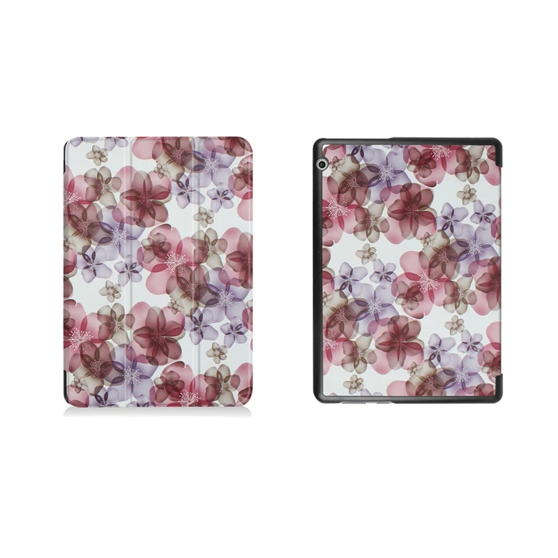 Флип-чехол для huawei MediaPad T3 10 Подставка для планшета Тонкий чехол s для huawei T3 9,6 Honor Play Pad 2 Funda чехол AGS-L09 AGS-L03 W09