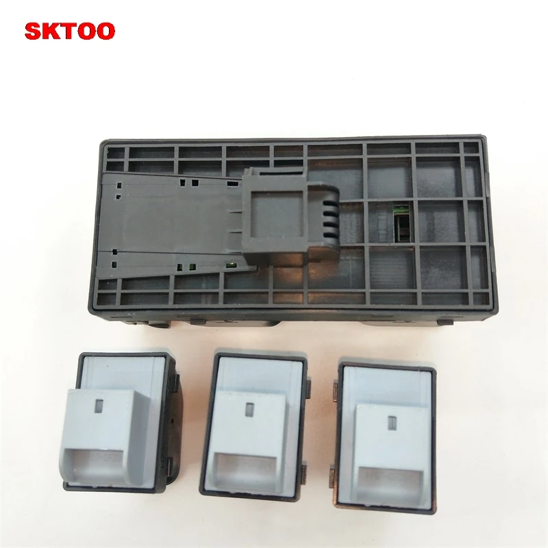 Панель переключателя окна SKTOO для AUDI A4 B8 A5 Q5 2007 2012 8KD 959 851 8KD959851D 855|window control|switch panelwindow
