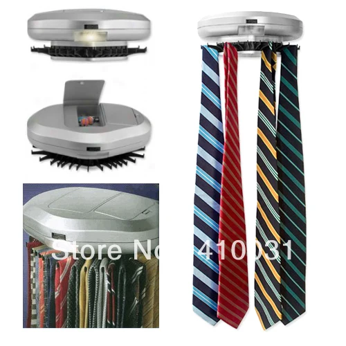 Кикар Электрический моторизованный Средства ухода за кожей шеи галстук вешалка