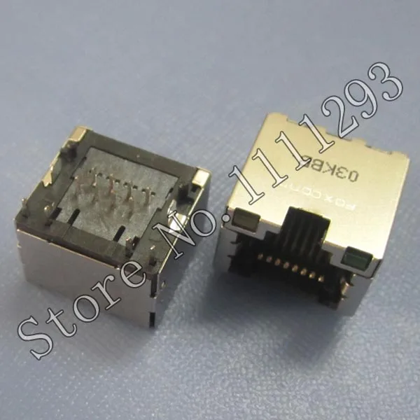 10 шт. сетевой интерфейс ноутбука/Ethernet порт/LAN порт/RJ45 Разъем для HP Compaq NX9000 NX9020 NX9030