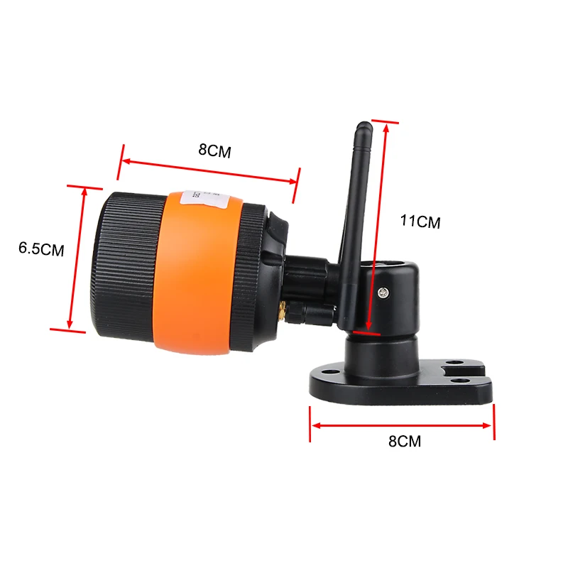 OUERTECH Wifi IP камера 960P Беспроводная Проводная ONVIF P2P CCTV цилиндрическая наружная со