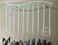 high quality clothing racks display wall derrick hanger long rings shelves