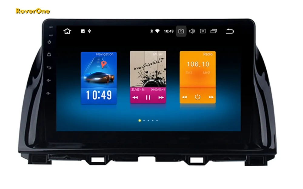 Android 9,0 автомобильный мультимедийный плеер для Mazda CX5 CX 5 CX-5 2012 2013 Восьмиядерный Авторадио Стерео gps навигация СБ Navi