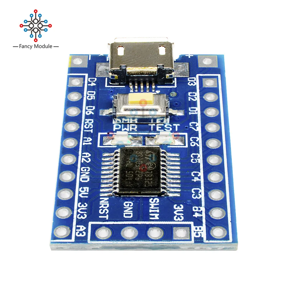 ARM STM8S103F3P6 STM8 минимальная системная плата модуля для Arduino|module for arduino|module boardmodule arduino