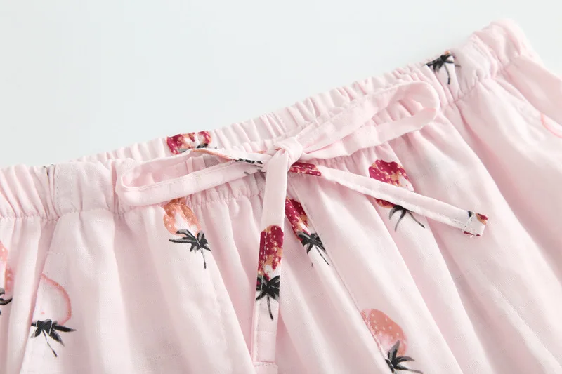 Новые штаны для сна Fdfklak с принтом домашние свободные на весну и осень женские