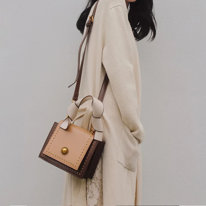 Youda 2019 Новая корейская модная сумка Цвет соответствующие простой Повседневное