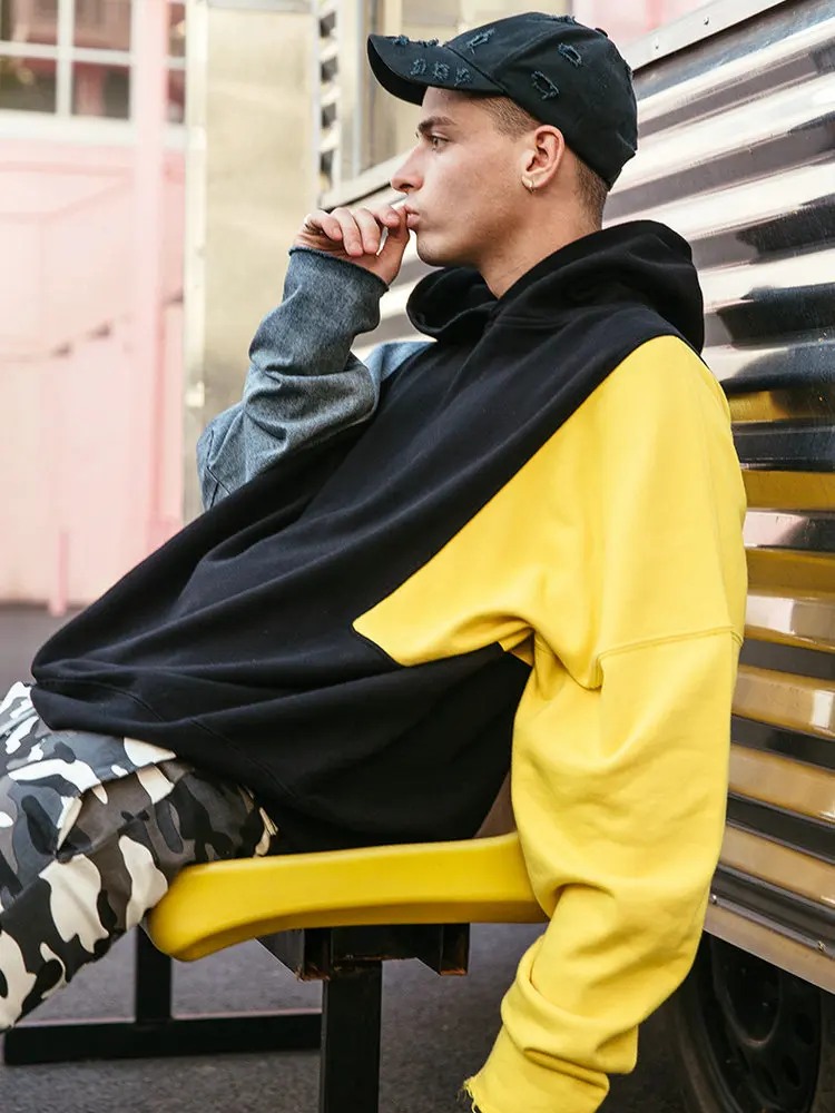 VIISHOW уличная толстовка бренд мужские толстовки Толстовка хлопок Sudaderas Para Hombre 2019