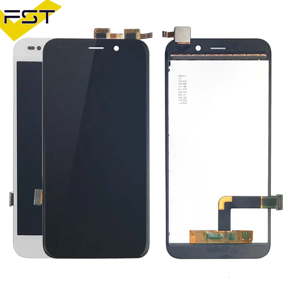 

5" inch For Wiko Wim Lite LCD Display+Touch Screen LCD Digitizer Glass Panel Assembly With Frame For Wim Lite LCD+ Tools