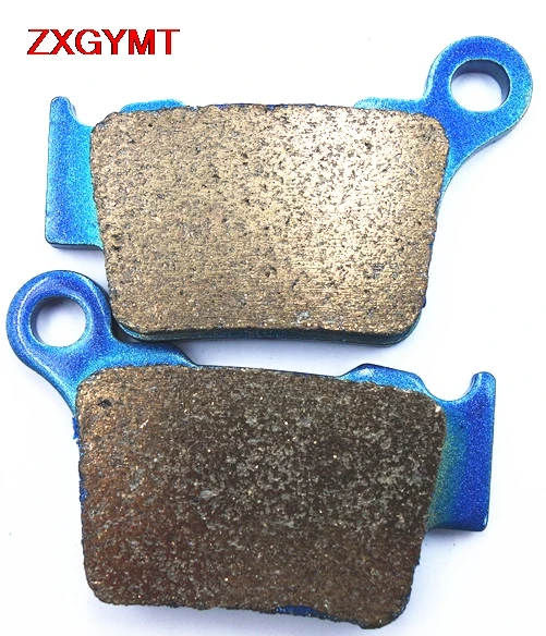 Sintered REAR Спеченные тормозные колодки для обуви HUSQVARNA TE 300 TE300- Передняя Задняя 18 14 17 16 15 - Цвет: Sintered REAR