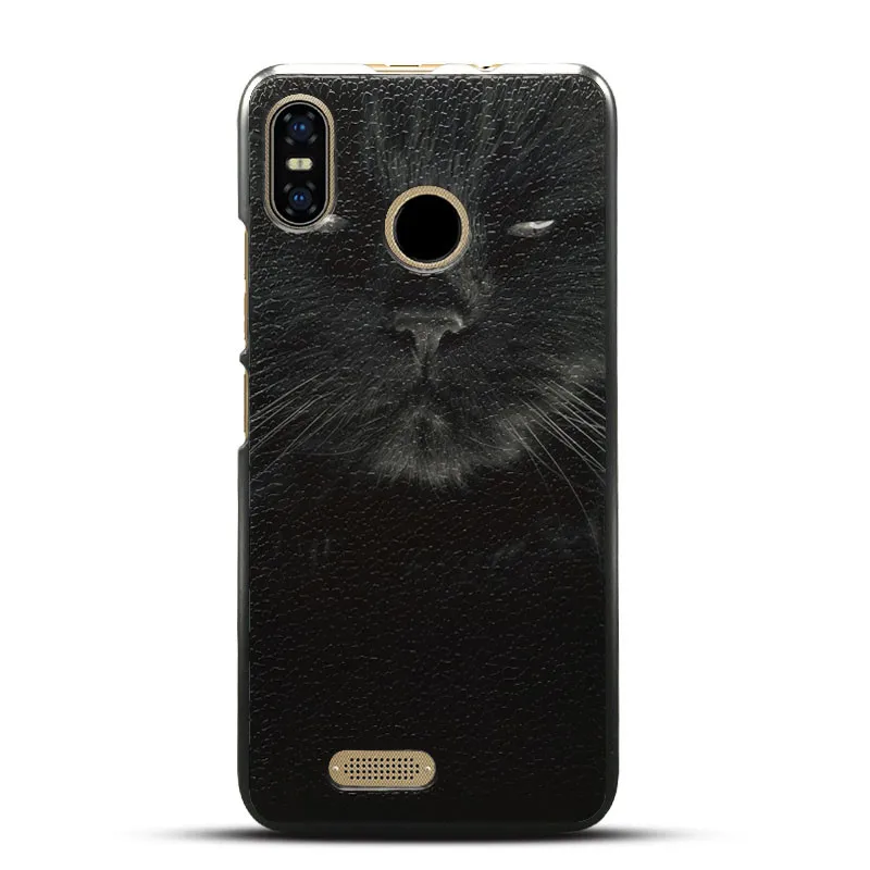 Чехол для задней панели Funda Ulefone S9 Pro черный пластиковый защитный жесткий чехол 5