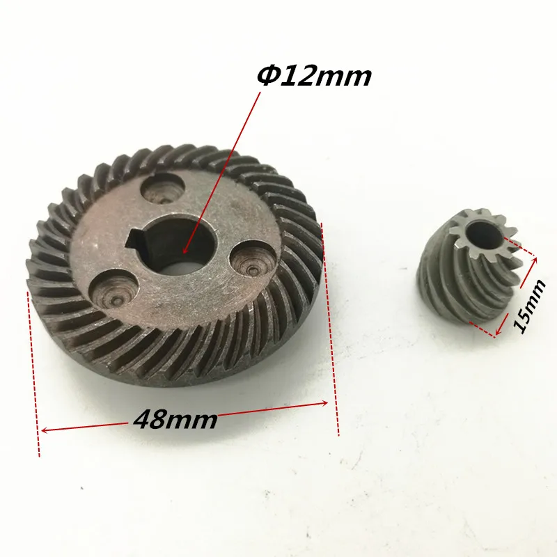 Спиральная коническая шестерня заменить для MAKITA 9557NB 9558NB 9558HN 9557NBR 9556HN 9557PB 227541-3 227542-1 227471-8 227464-5 227505-7