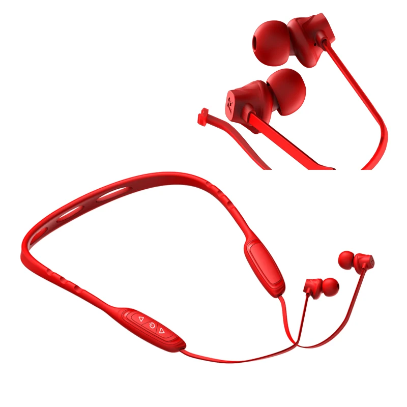 MicroData наушники W1 беспроводные Bluetooth спортивные в ухо с одним ухом двойные уши для
