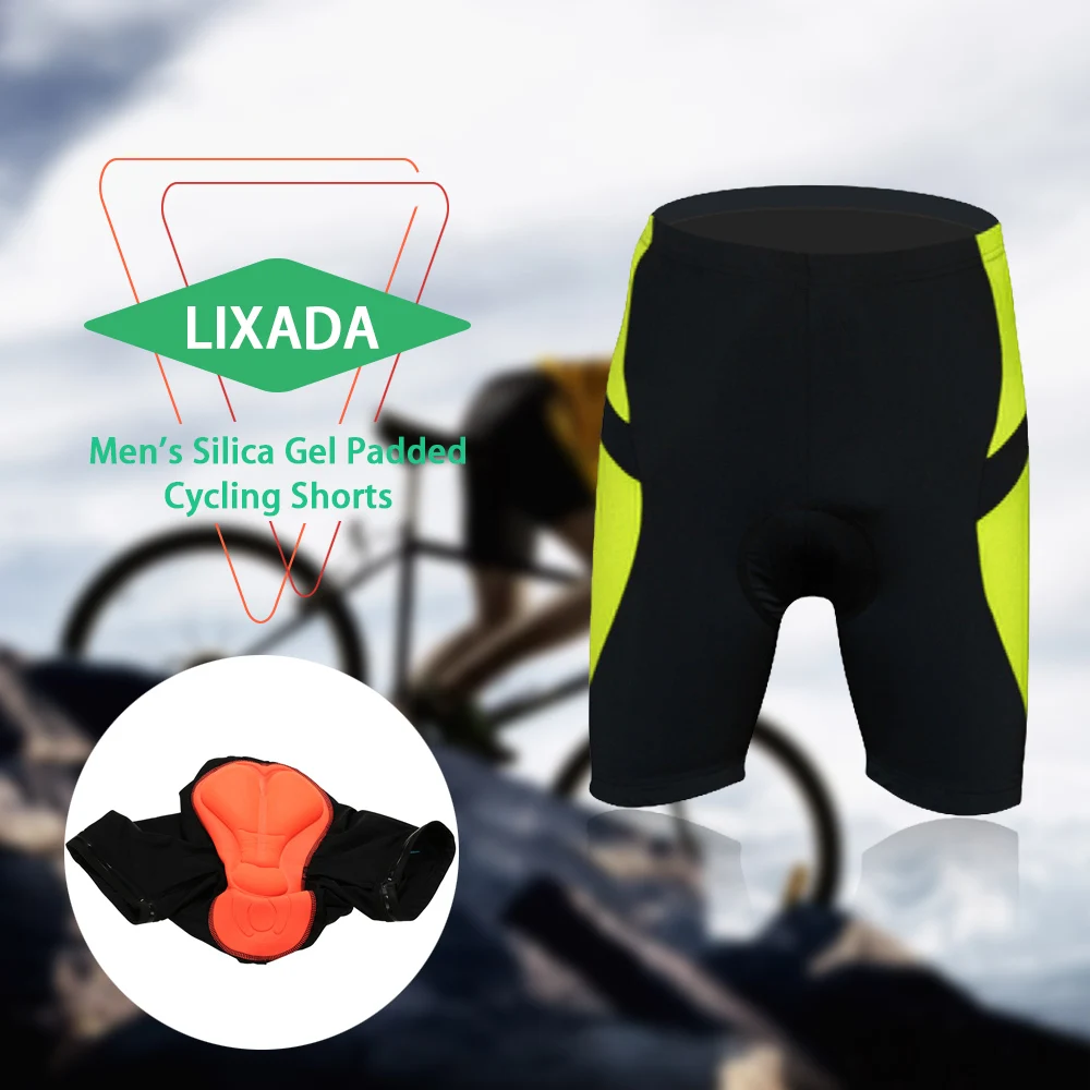 Мужские дышащие 3D Мягкие велосипедные шорты нижнее белье для горного велосипеда
