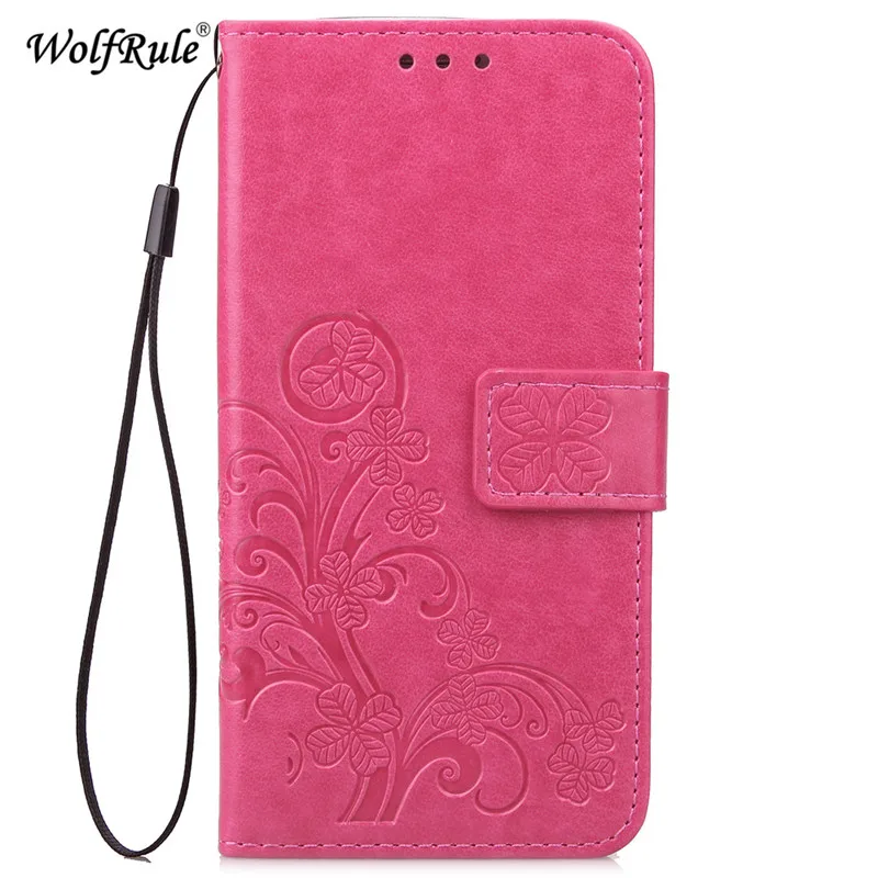 WolfRule чехол для OPPO R15 с откидной крышкой из искусственной кожи + мягкий ТПУ