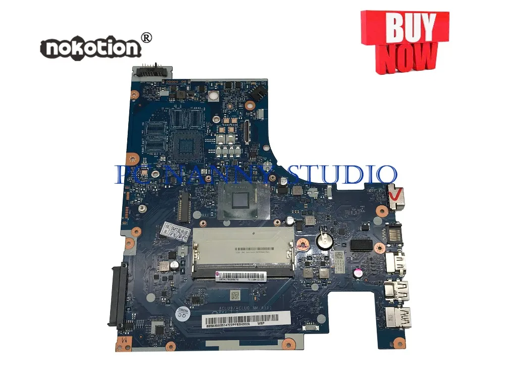 Материнская плата для ноутбука Lenovo G50 ACLU9 / ACLU0 30 N3530 5B20G05147 DDR3